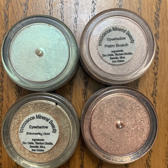 INNOCENCE Mineral Beauty - Loose Mineral Shimmering Eyeshadow’s - Picture 3 of 4